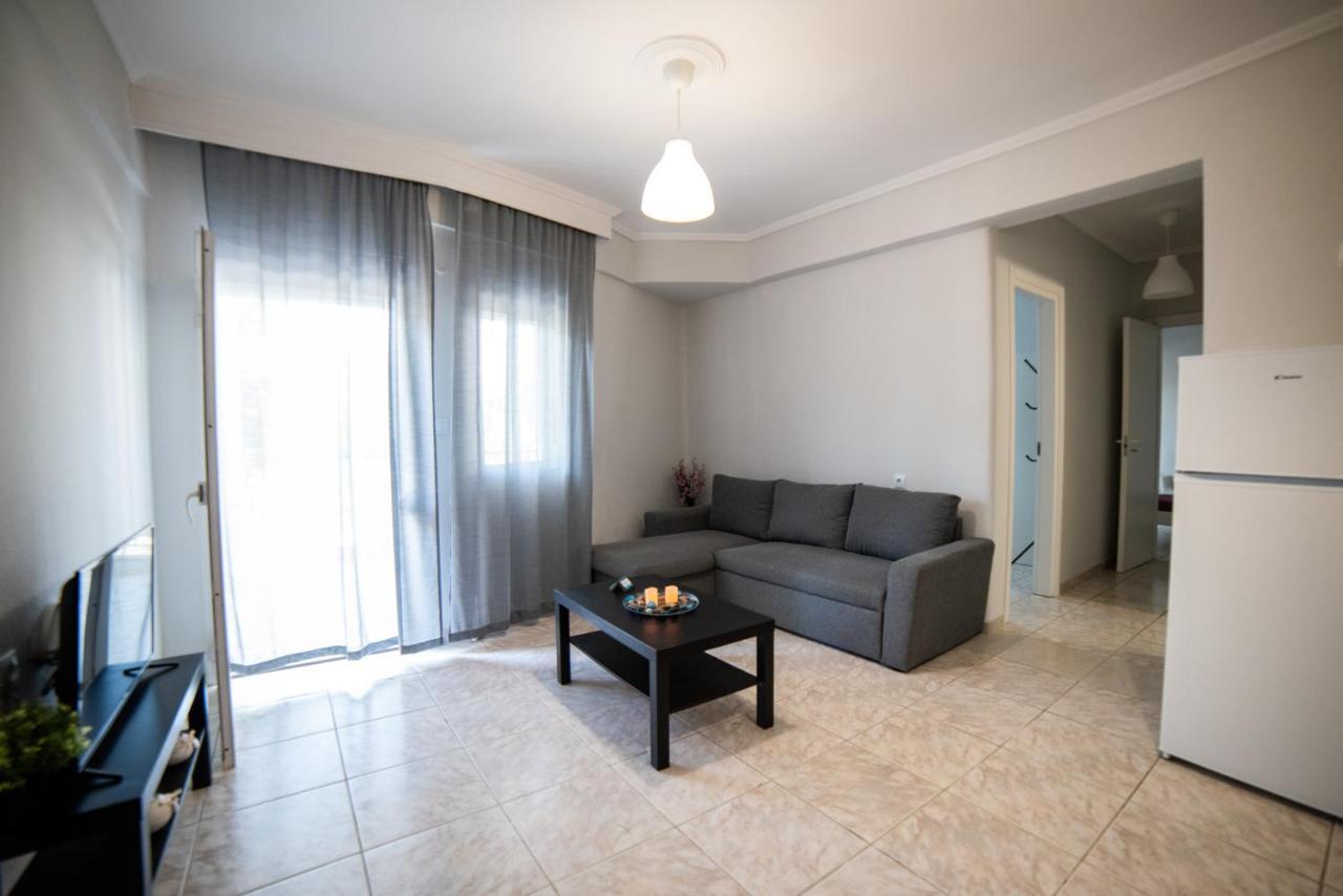 Next To The Center!!! Apartment Kallithea  Luaran gambar